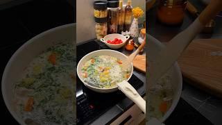 Когда лень готовить #рецепты #ужин #фудблог #готовка #еда